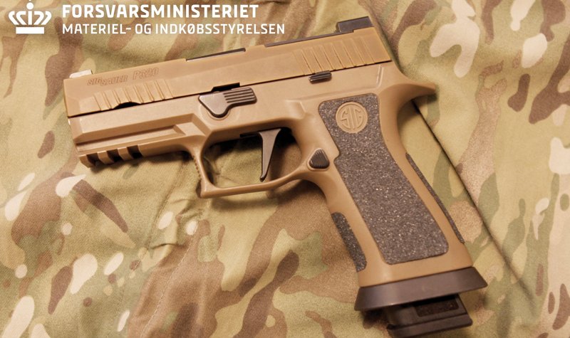 Sig Sauer comes out on top for Denmark's new pistol