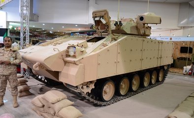 GDA 2017: Kuwait's Desert Warrior (video)