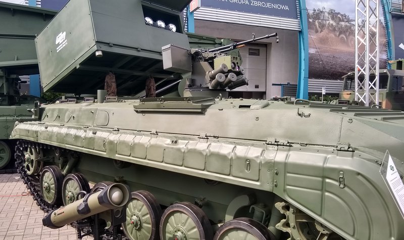 MSPO 2019: Weapons accord opens up Brimstone to Polish Destroyer