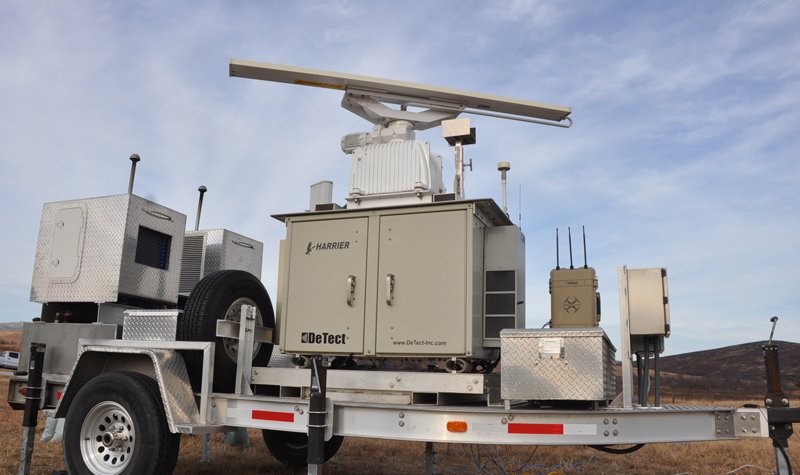 DeTect showcases Harrier system at MFIX