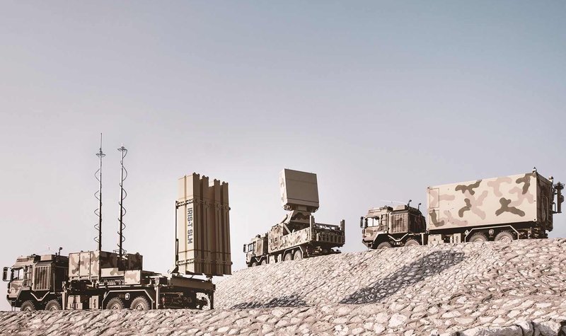 Latvia makes its largest defence investment in air defence system