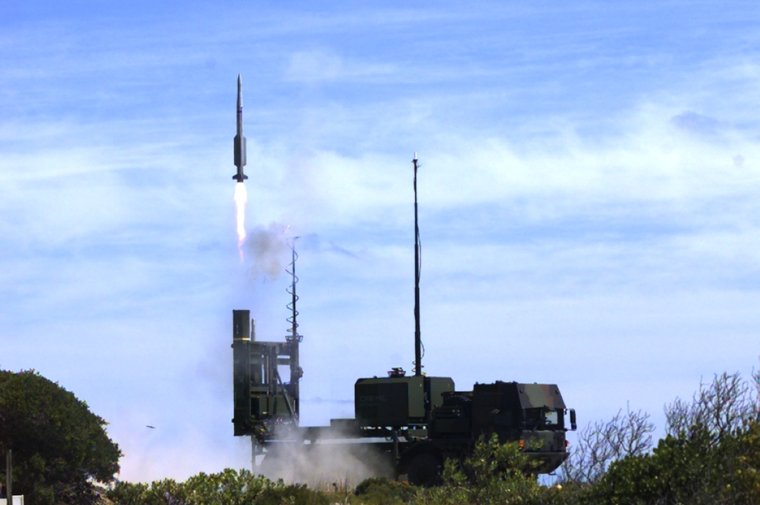 Europe’s air defence boosted by more IRIS-T SLM system orders