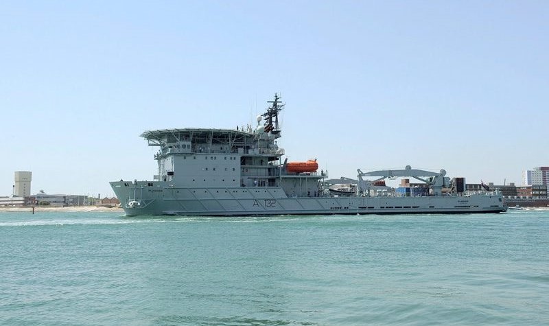 Unwanted – one forward repair ship, two careful owners