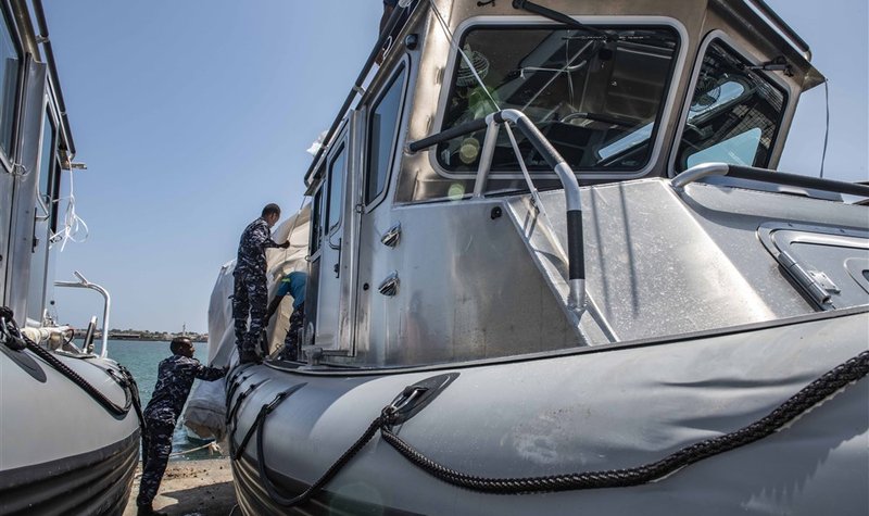 US delivers four patrol vessels to Djibouti