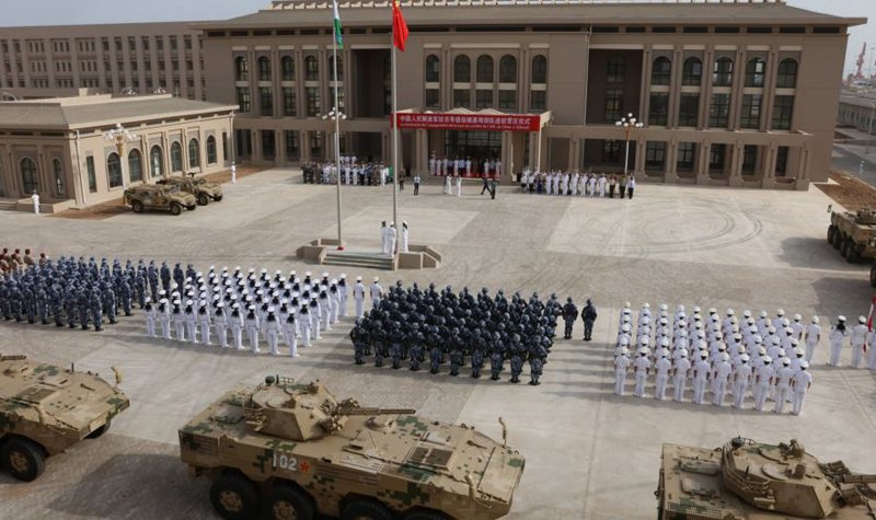 Analysis: Details emerge on China’s Djibouti base