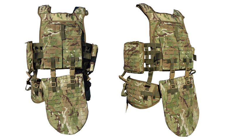 New body armour design sees European SOF evaluation