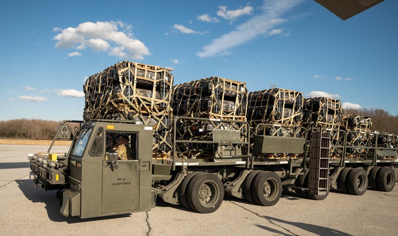 Ukraine war exposes vulnerabilities in US defence supply chain