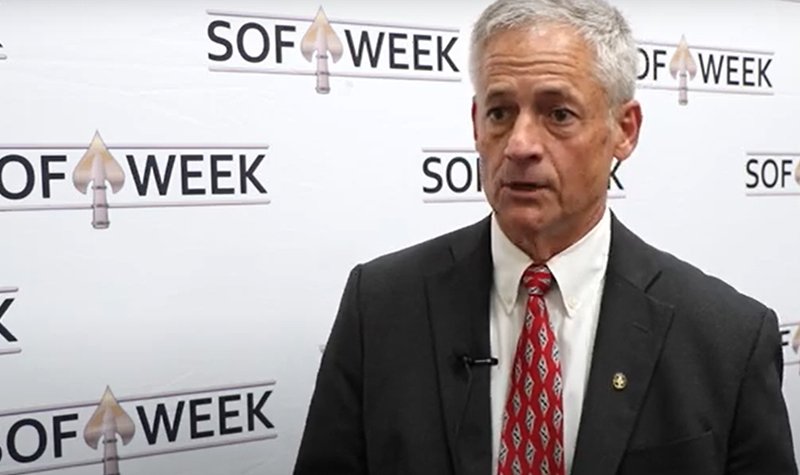 SOF Week 2023: Program Executive Officer, PEO Rotary Wing interview (video)