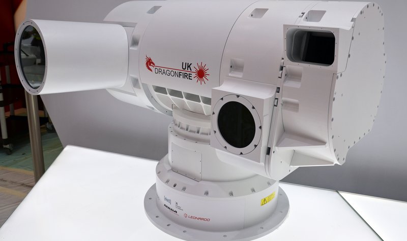 DSEI 2017: UK Dragonfire aims to the future (video)