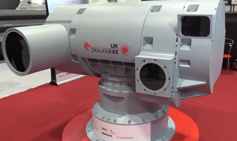 UK sets out naval Directed Energy Weapon roadmap