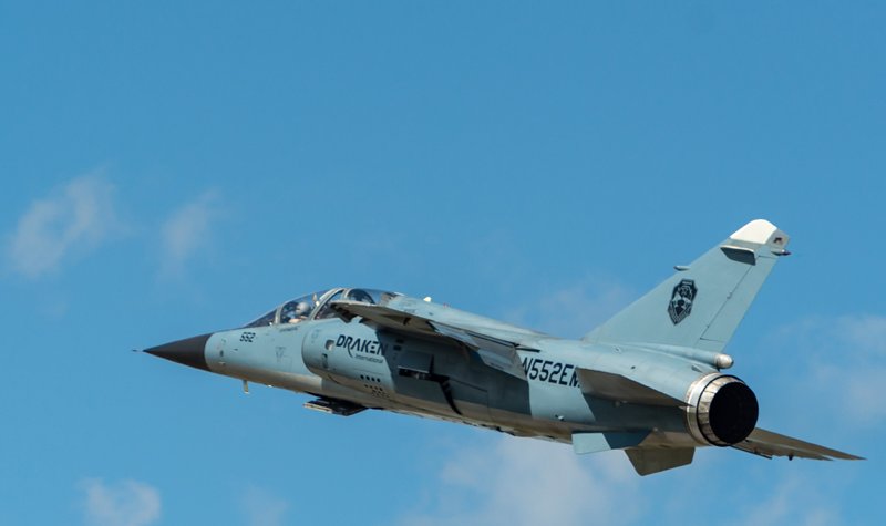 Regenerated Mirage F1 flies in Florida