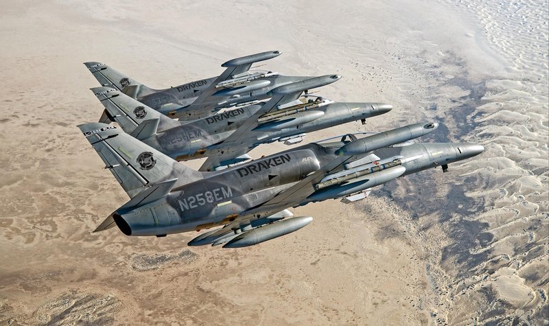 IT2EC 2022: Draken Europe secures RAF aggressor programme