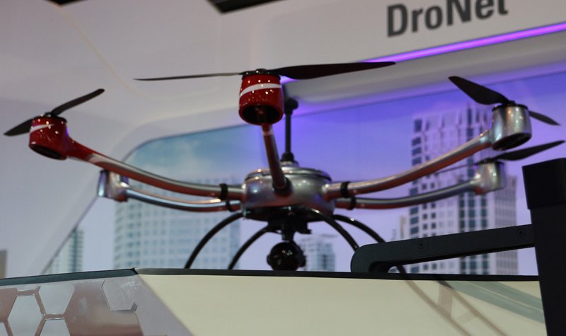 Singapore Airshow 2018: DroNet looks into the future