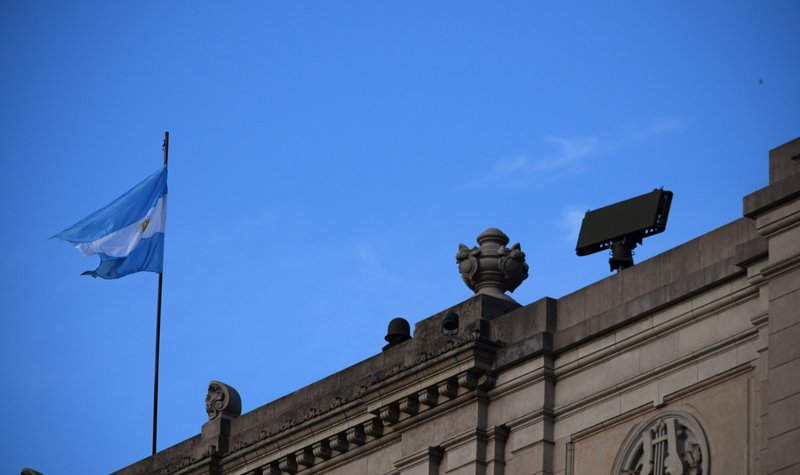 Elta’s Drone Guard delivered to Argentina