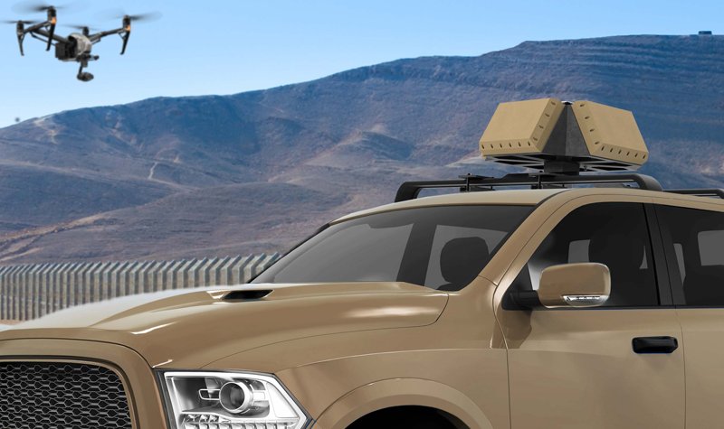 Vehicle-mounted DroneSentry-X released