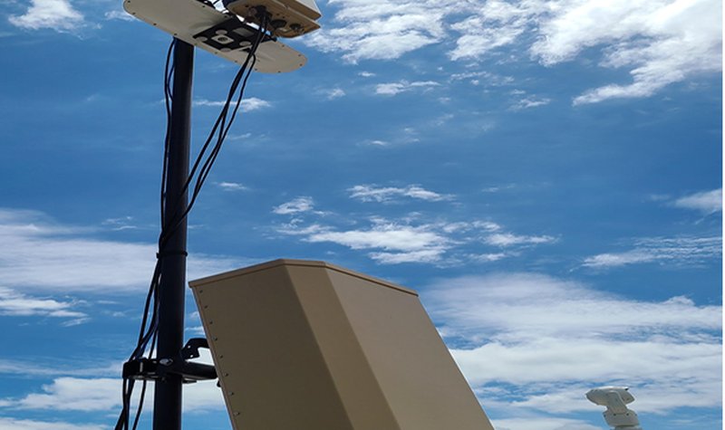 DroneSentry stands guard for USAF