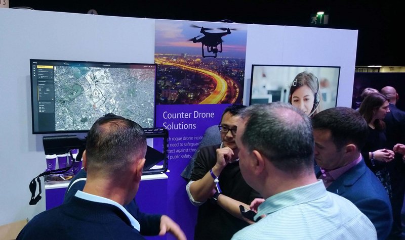 DroneSentinel certified by CPNI