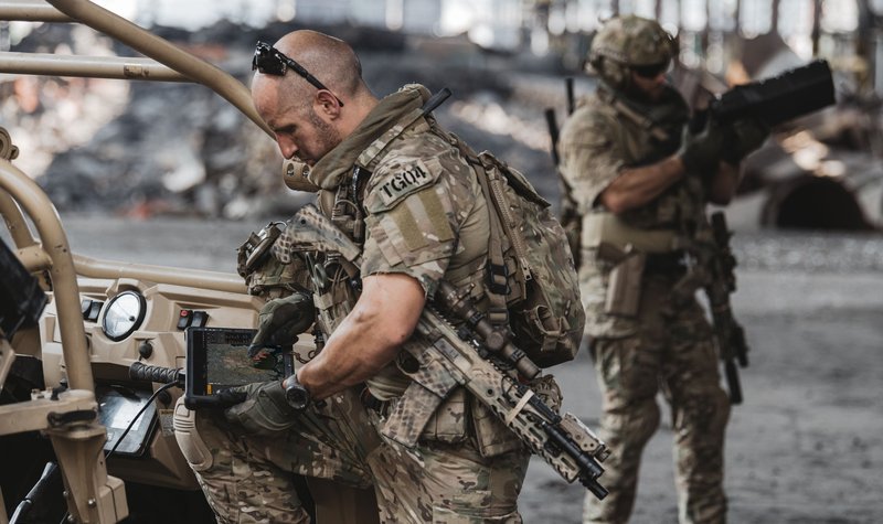 DroneShield unveils new DoD-tested ruggedised tactical controller