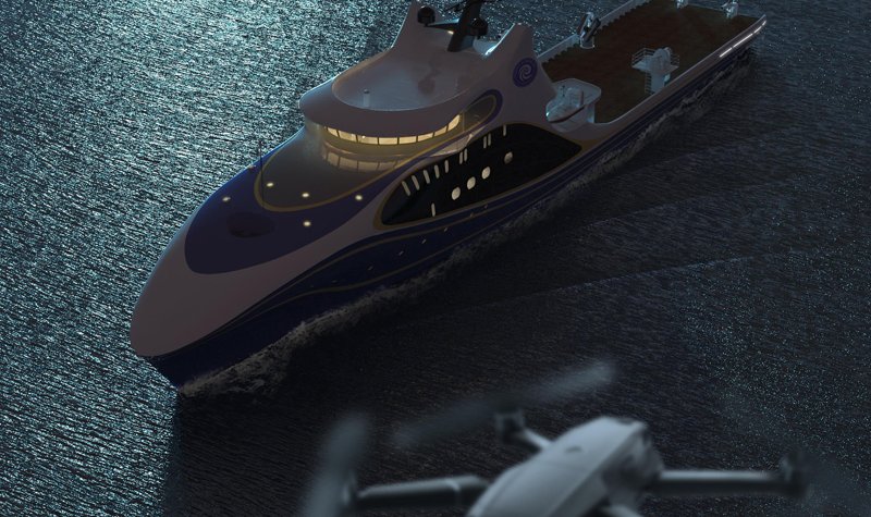 China innovates with ‘drone’ mothership, USVs and semi-submersible transports