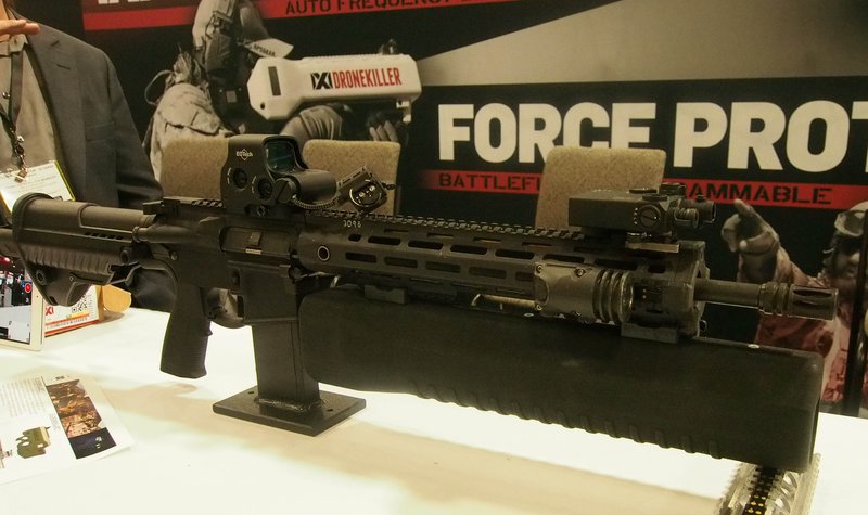 AUSA 2018: New Dronekiller on target for production