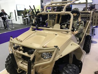 DSEI 2017: Land C4ISR integration concept unveiled