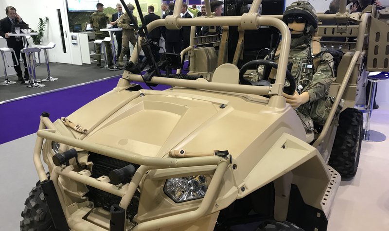 DSEI 2017: Land C4ISR integration concept unveiled