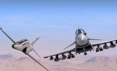 Singapore Airshow 2018: BAE sees Typhoon potential in Asia-Pacific (video)