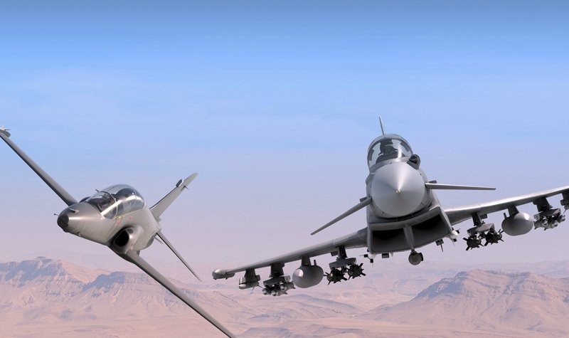 Singapore Airshow 2018: BAE sees Typhoon potential in Asia-Pacific (video)