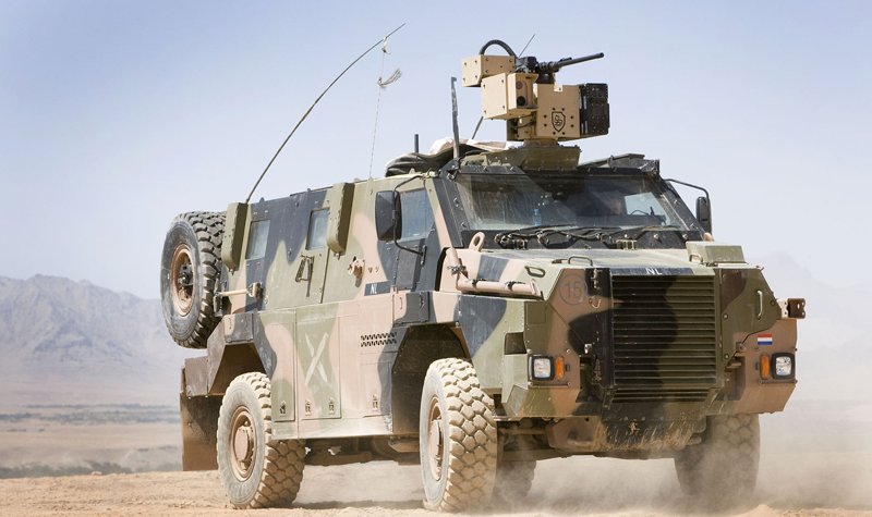 Thales signs Dutch Bushmaster support deal
