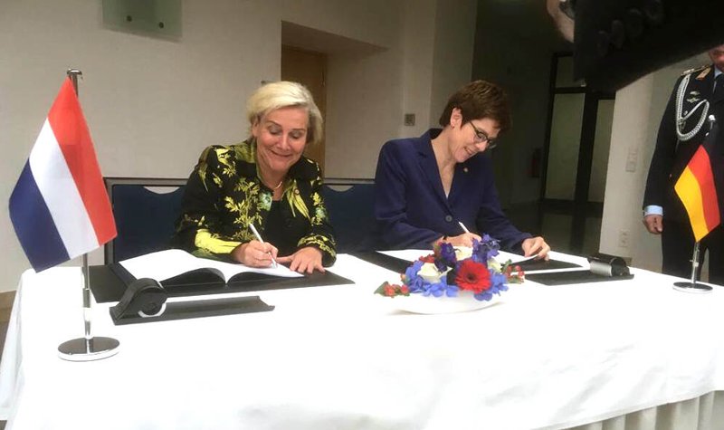 Netherlands, Germany sign MoU on radio signals equipment