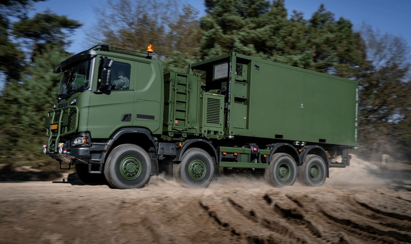 Dutch Armed Forces will receive 2,800 new trucks