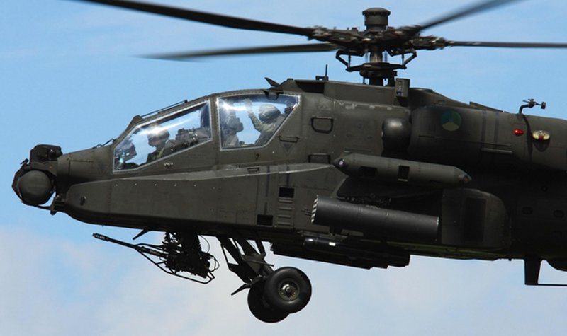 Boeing delivers first upgraded Apache to the Netherlands