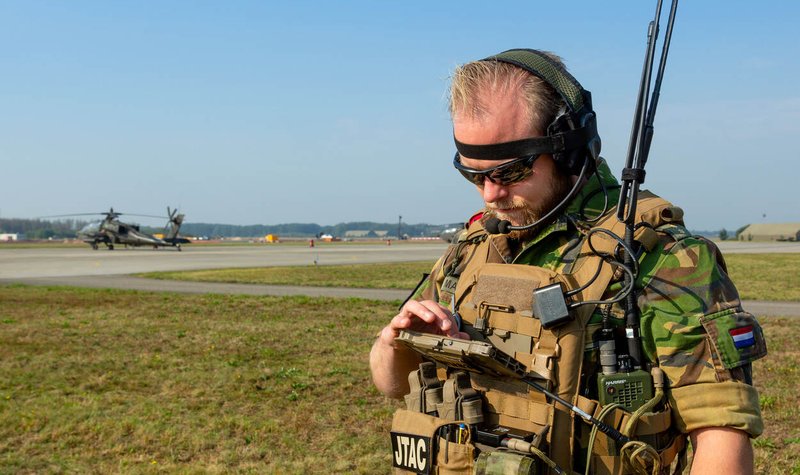 Dutch MoD selects AEC Skyline for aerial services