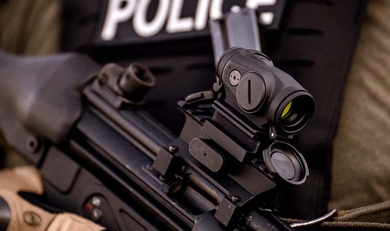 Aimpoint releases new Duty RDS sight