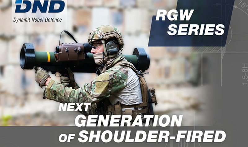 World-class shoulder launched individual assault munitions from DND (sponsored)