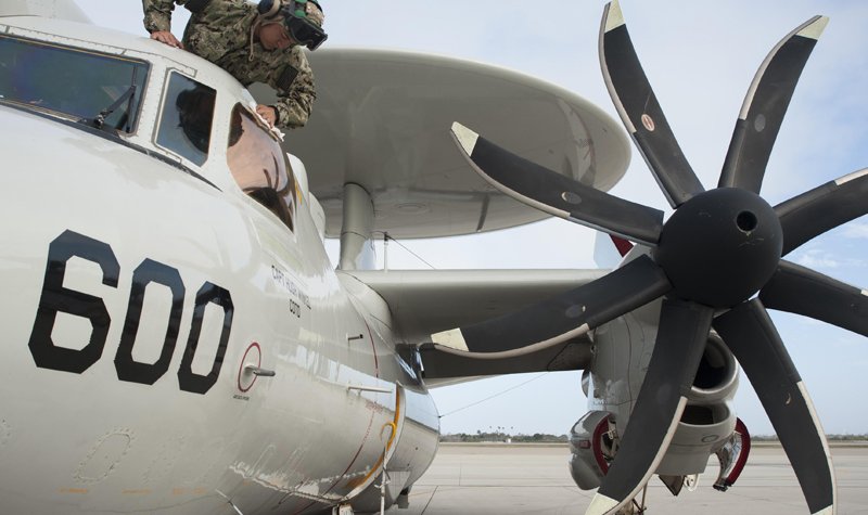 US Navy launches sustainment pilot for E-2D