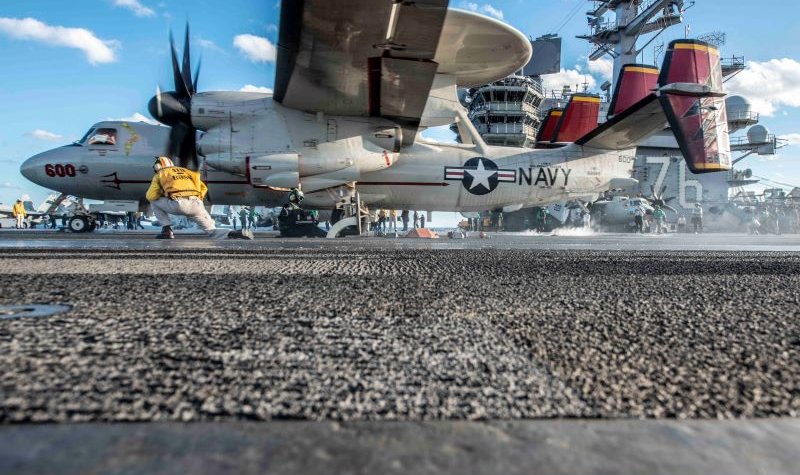 USN orders training systems for E-2D AEW&C aircraft