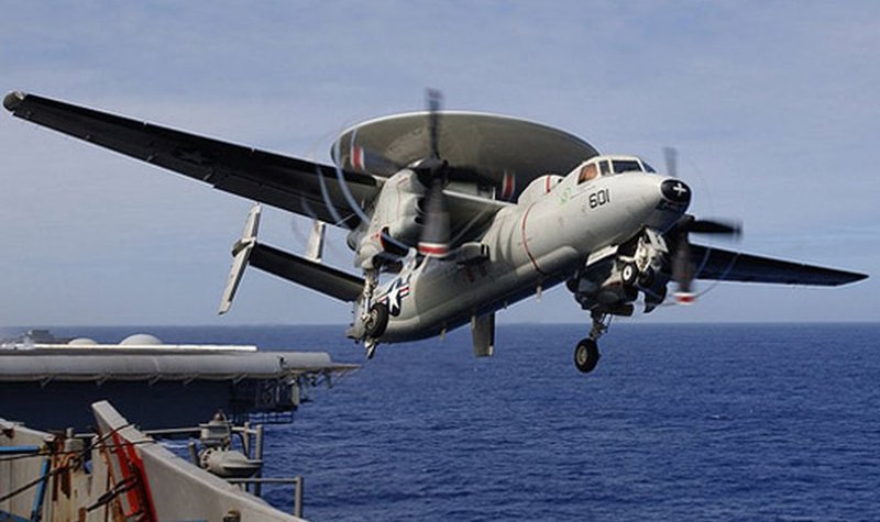 USN orders two E-2D AHE aircraft and extended services