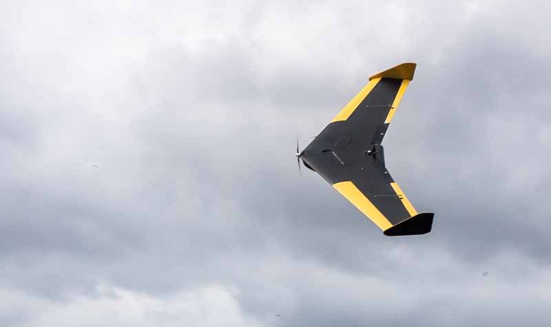E2E SATCOM UAS-I node flies