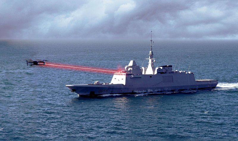 Euronaval 2022: French Navy to trial directed energy weapon from a ship in 2023