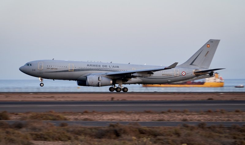 NATO nears end of multi-tanker air-to-air refuelling exercise in Canary Islands