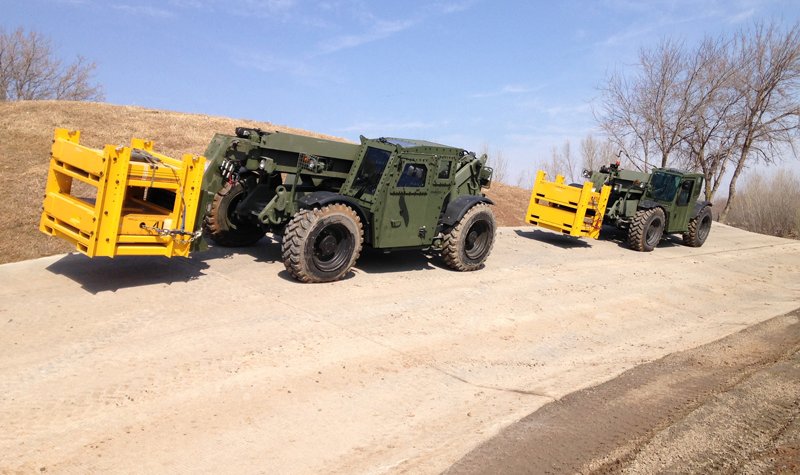 Oshkosh completes EBFL-M deliveries