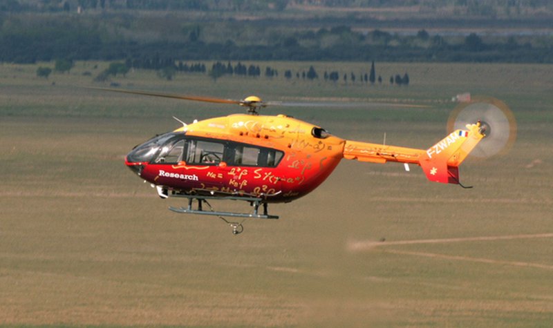 Eurocopter reveals optionally piloted EC145