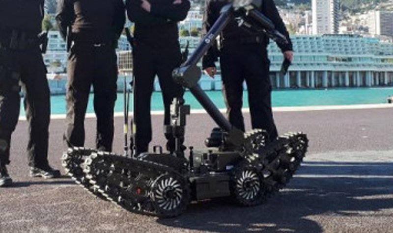 ECA supplies Iguana E UGV to Monaco