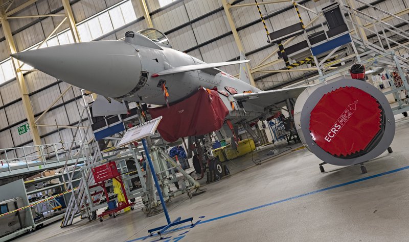 UK injects £2.35 billion into Eurofighter ECRS Mk2 upgrade