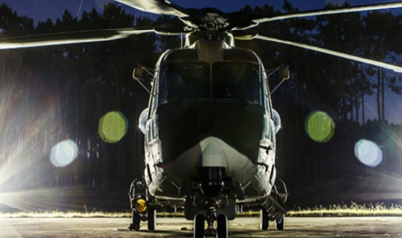 EDA’s helicopter training chalks up successes