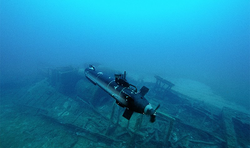 EDA kicks off underwater diver project