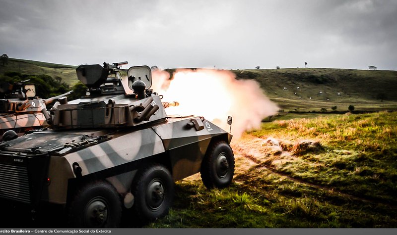 Brazilian Army releases RfP for 8x8 armoured reconnaissance vehicles