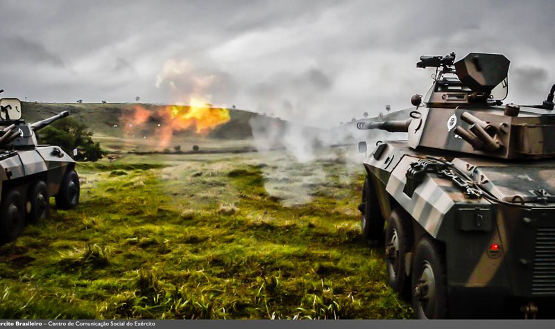 Brazil disqualifies three contenders from the VBC Cav-MSR competition