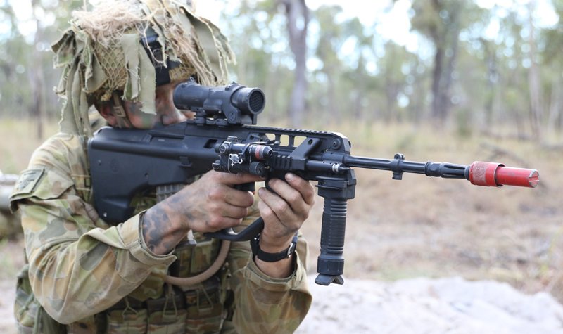 Aussie EF88 rifle approaches delivery milestone